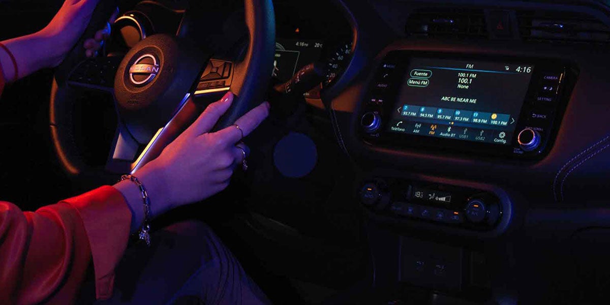 Nissan Kicks Interior3