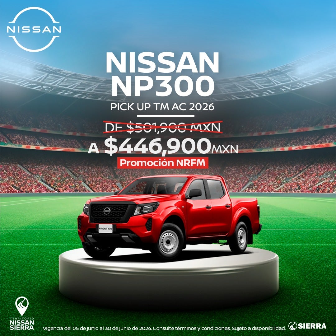 NP300 PICK UP TM AC 2026.